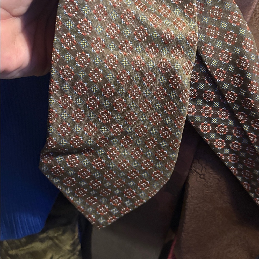 30 Vintage Men’s Neckties Excellent Condition 50s 60s 70s Retro Dress Ties - Picture 13 of 17